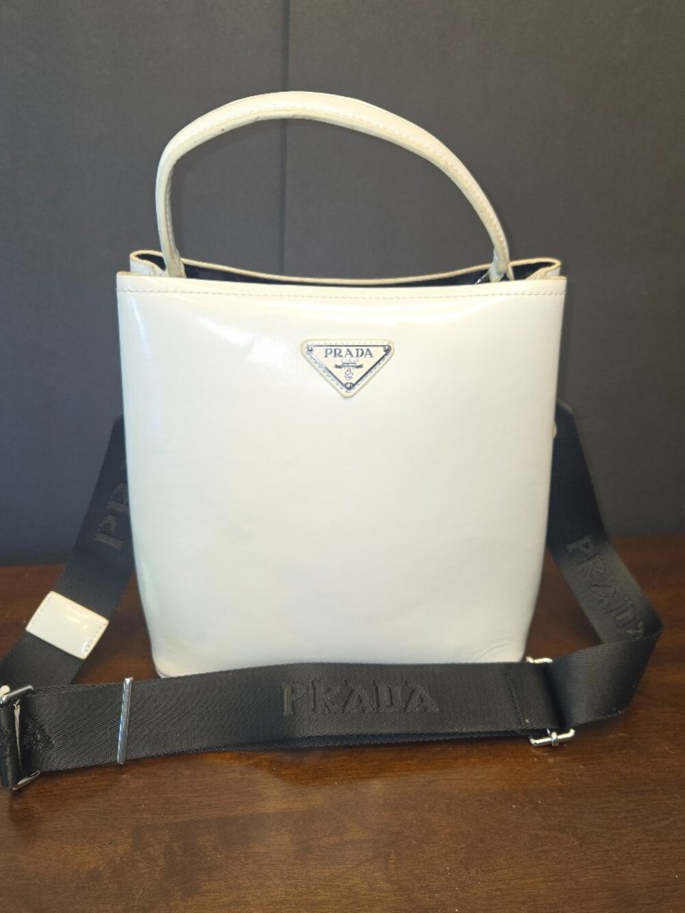 Prada Panier Milano Bag Pre-Owned